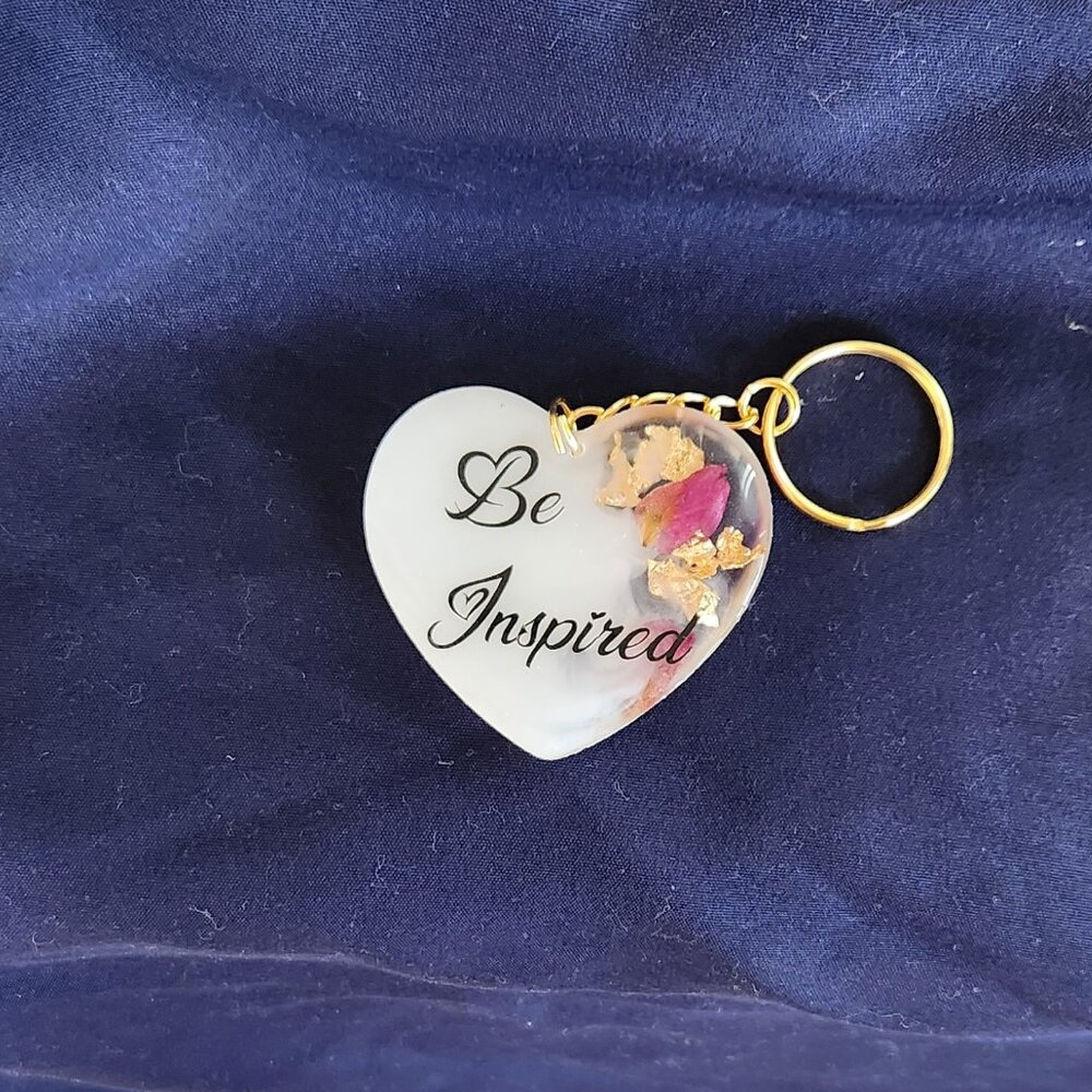 Be Inspired Keychain - Picture 3 of 4